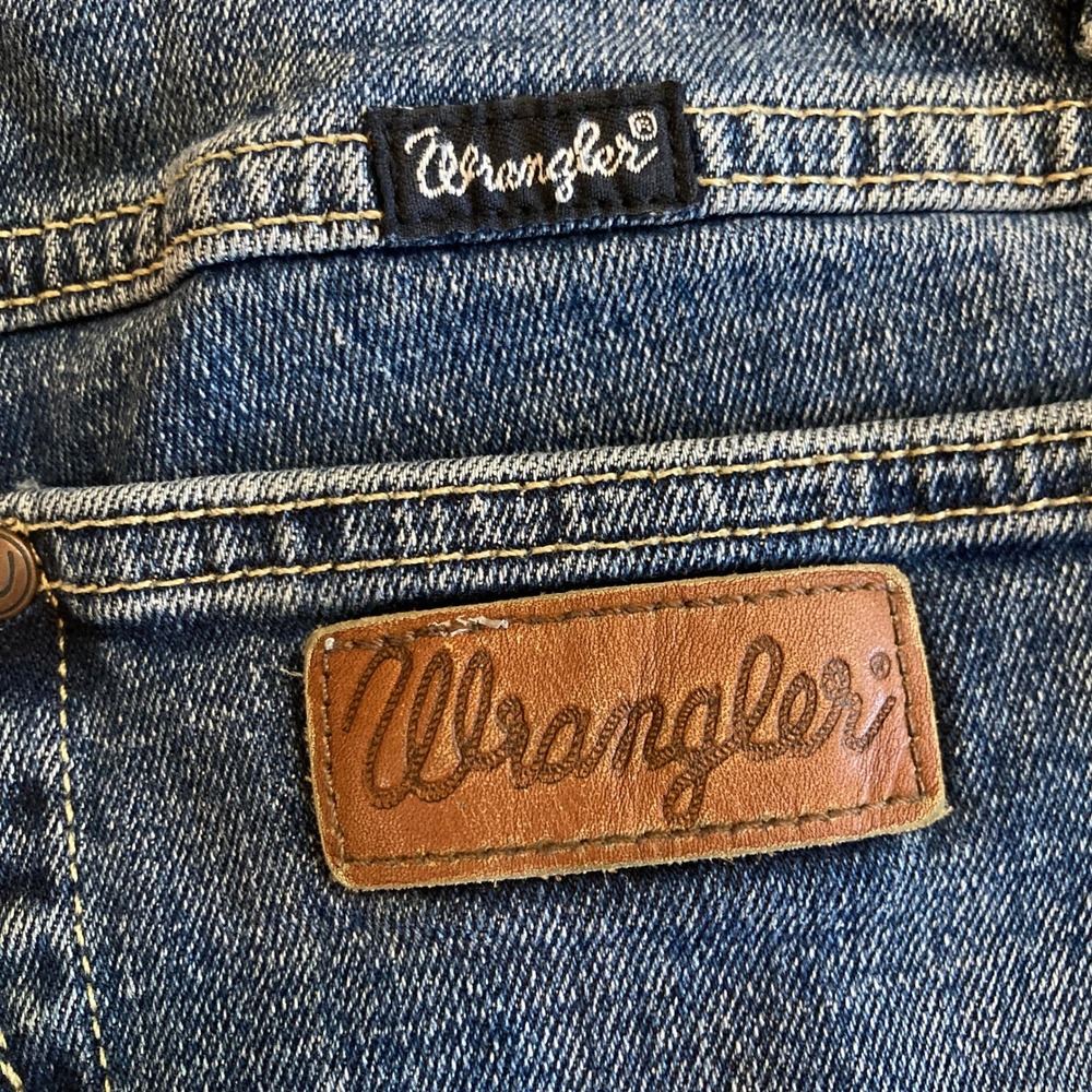 NEW Wrangler Retro Jeans Women 3x32 (Fit 29x31) Mae Mid Rise Boot Cut Denim NWT - Picture 5 of 16
